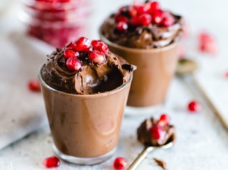 Summer Fruit Chocolate Mousse Img