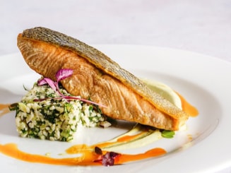 Seared Salmon Fillet Img